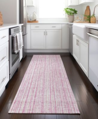 Chantille Machine Washable ACN760 2'3"x7'6" Runner Area Rug