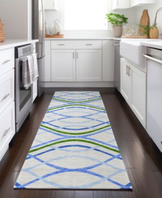 Chantille Machine Washable ACN757 2'3"x7'6" Runner Area Rug