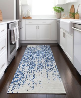 Chantille Machine Washable ACN758 2'3"x7'6" Runner Area Rug