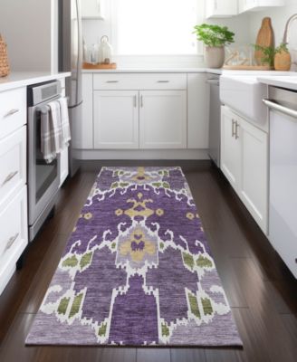 Chantille Machine Washable ACN748 2'3"x7'6" Runner Area Rug