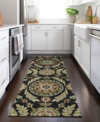 Chantille Machine Washable ACN751 2'3"x7'6" Runner Area Rug