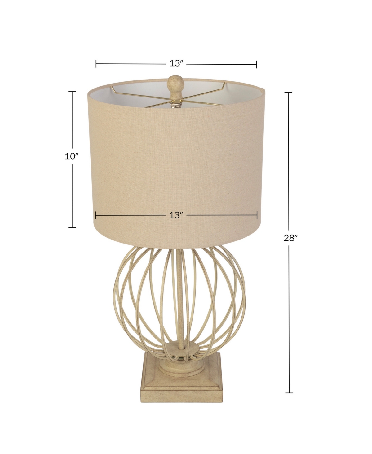 Shop Lavish Home 28" Usb Charging Led Table Lamp Set In Sand