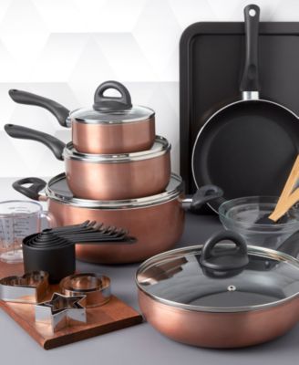 29-Pc. Nonstick Aluminum Cookware & Bakeware Set