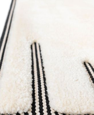 Prismatic Strings 9'x12' Area Rug