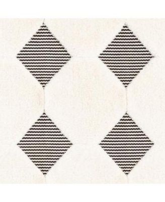 Prismatic Diamonds 9'x12' Area Rug