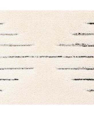 Prismatic Strings 2'7"x8' Runner Area Rug