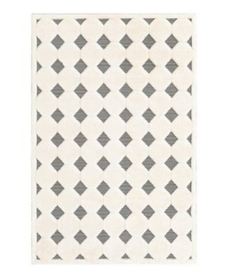 Prismatic Diamonds 5'3"x8' Area Rug