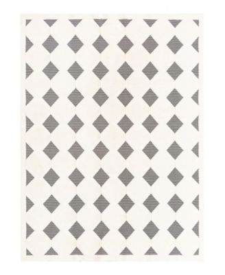 Prismatic Diamonds 9'x12' Area Rug