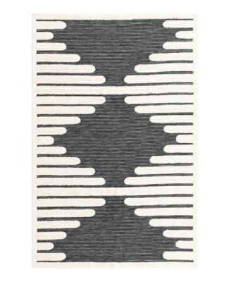 Prismatic Strings 5'3"x8' Area Rug