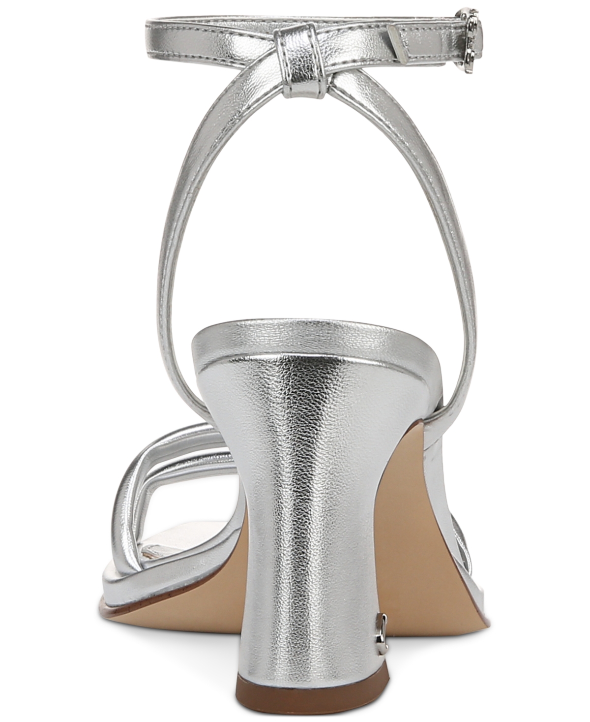 Circus Ny By Sam Edelman Hartlie Ankle Strap Sandal In Soft Silver Metallic