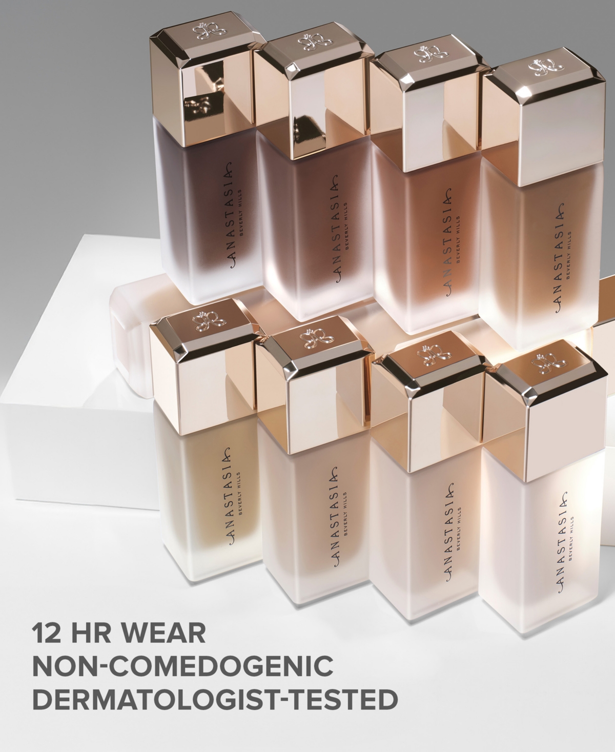 Anastasia Beverly Hills Impeccable Blurring Second-skin Matte Foundation In Shade 4 - 1cr