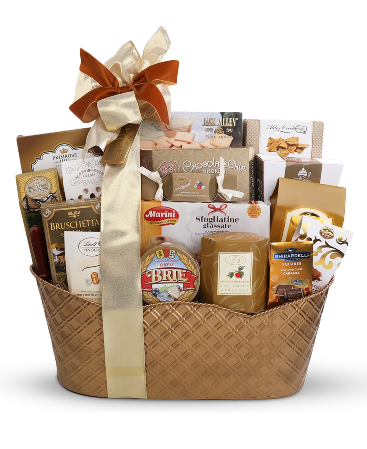 Alder Creek Gift Baskets Corporate Vip Gift Basket, 19 Piece In No Color