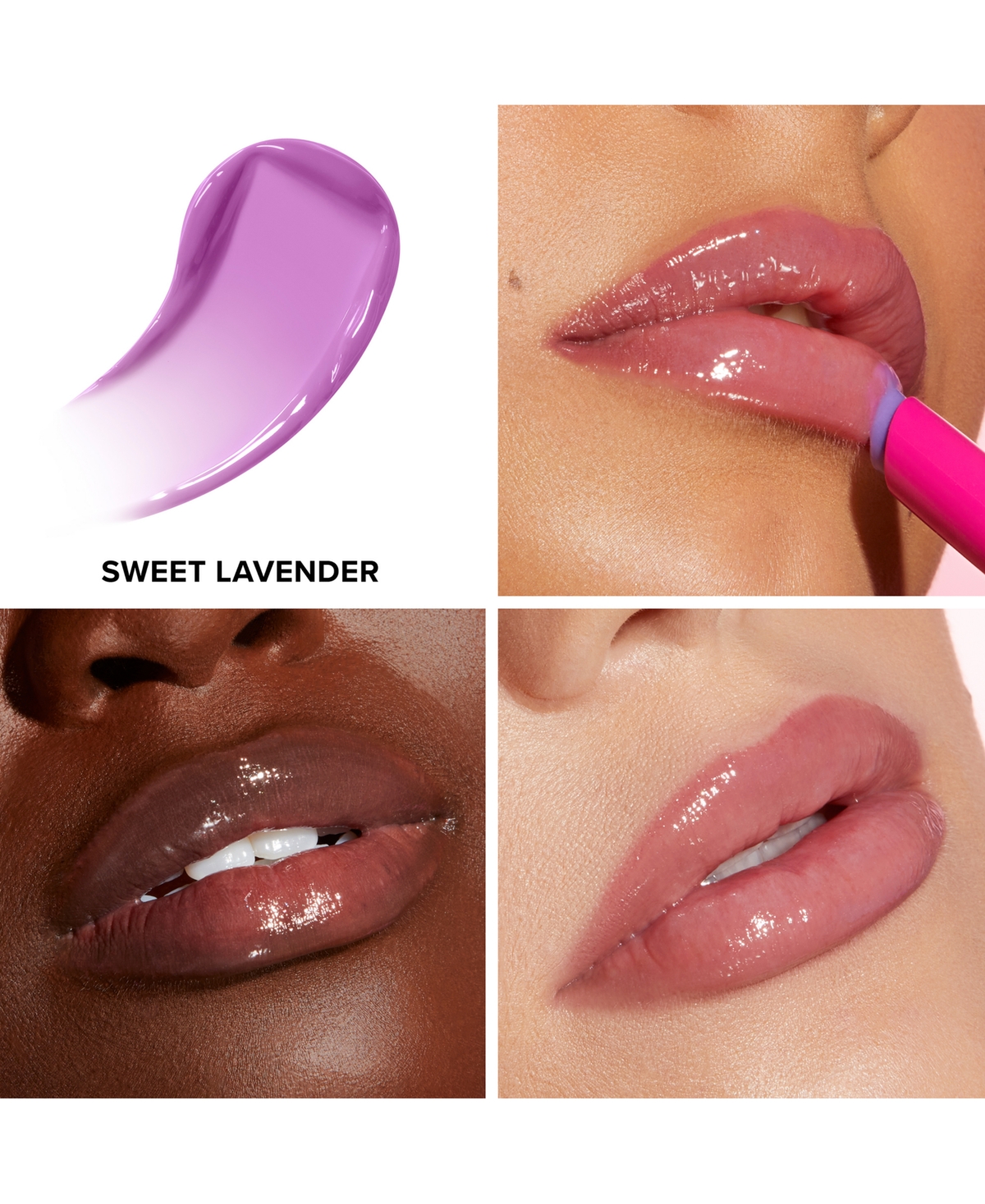 Too Faced Lip Injection Extreme Plumping Clicks In Sweet Lavender