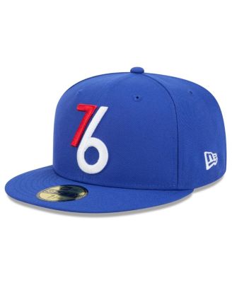 Men's Royal Philadelphia 76ers 2024/25 City Edition Alternate 59FIFTY Fitted Hat