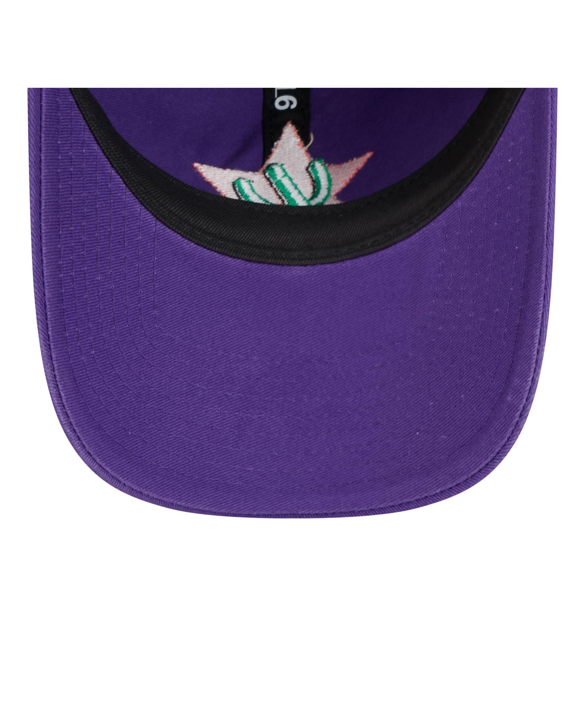 New Era Men's Purple Phoenix Suns 2024/25 City Edition 9twenty Adjustable Hat In Purple