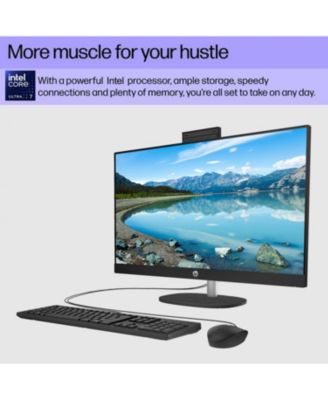 Essential 27" Daily All-in-One Intel Core Ultra 7 155U 8GB RAM Intel Integrated Graphics 512GB SSD Storage Windows 11 Home FHD 60Hz