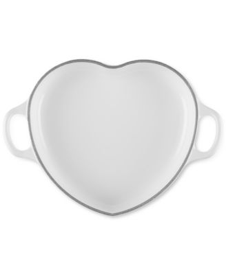 Cast Iron 1.25-Quart Traditional Heart Cocotte Dutch Oven