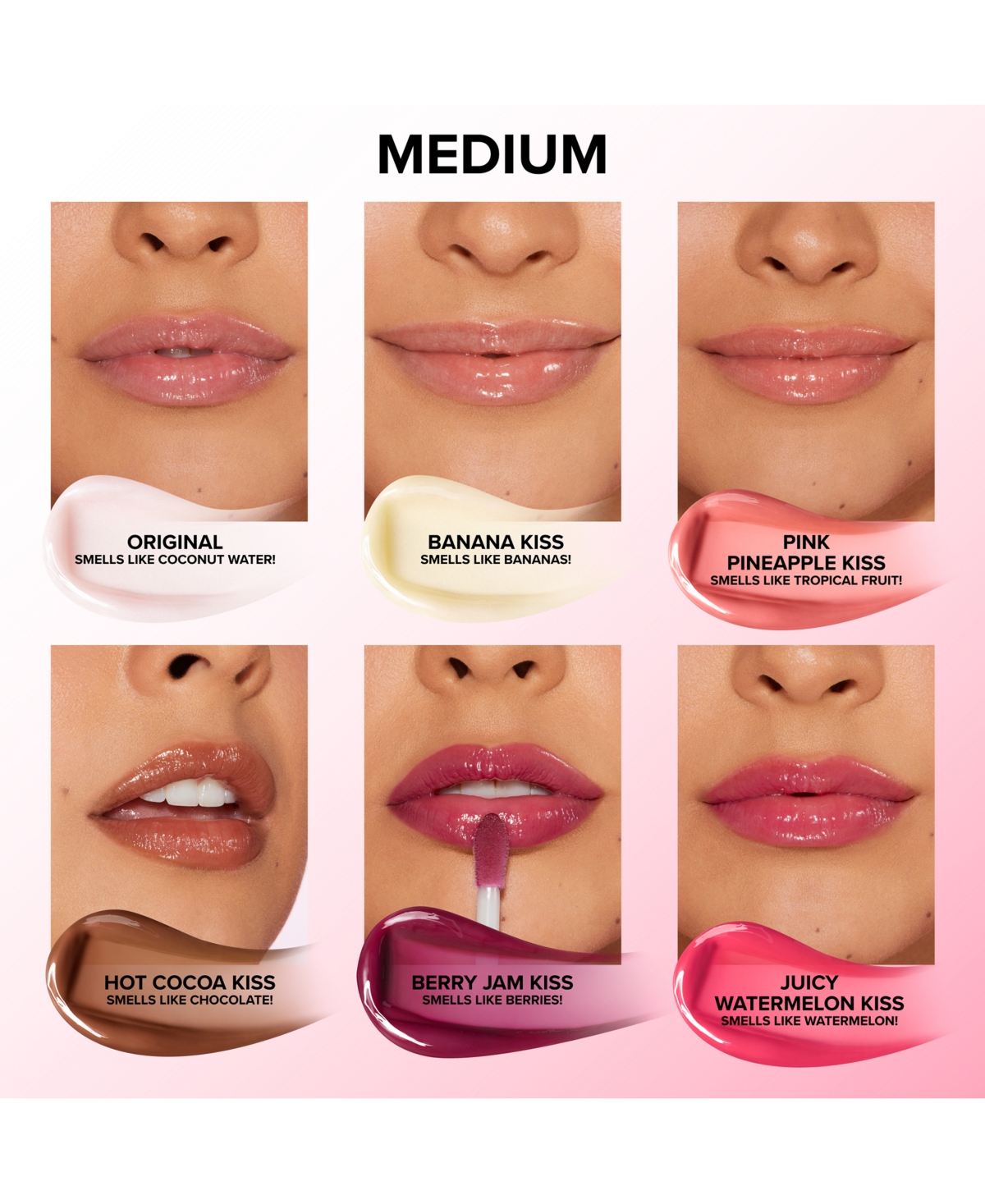 Too Faced Pillow Balm Hydrating Lip Treatment Lip Balm Juicy Watermelon 0.2 oz / 5.9 ml In Juicy Watermelon Kiss