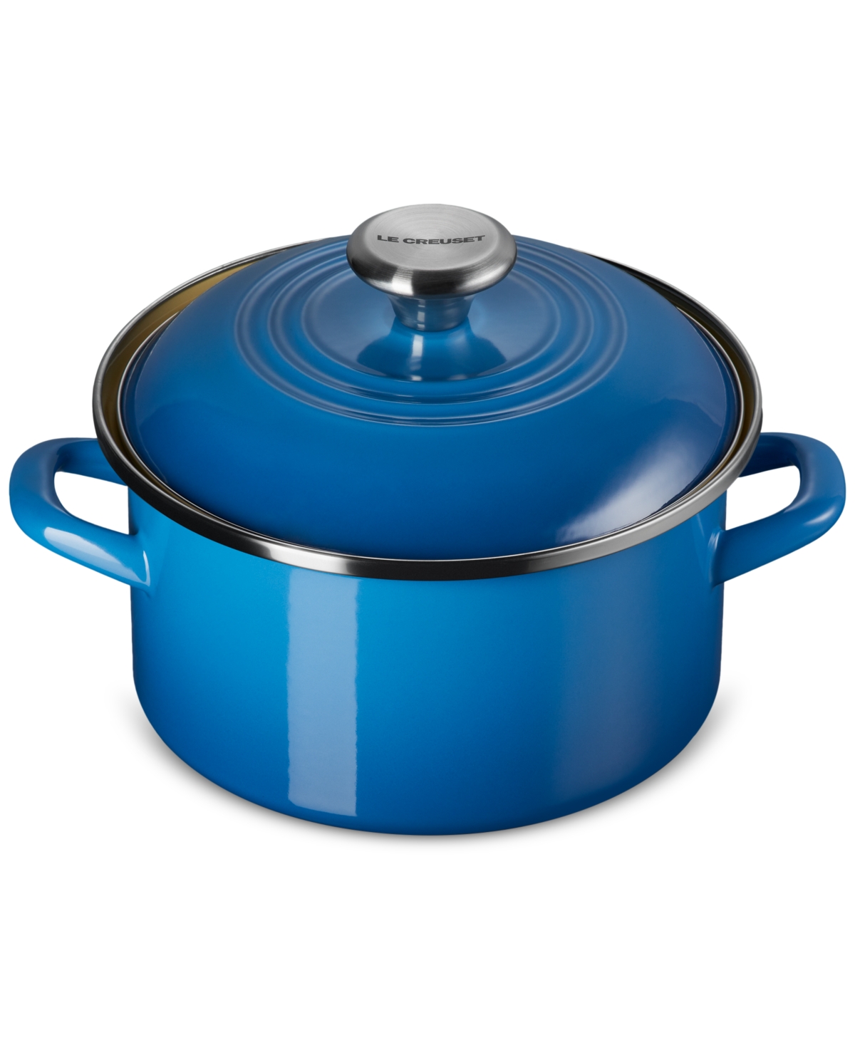 Le Creuset Enamel On Steel Petite Stockpot 3.8 Qt. In Marseille