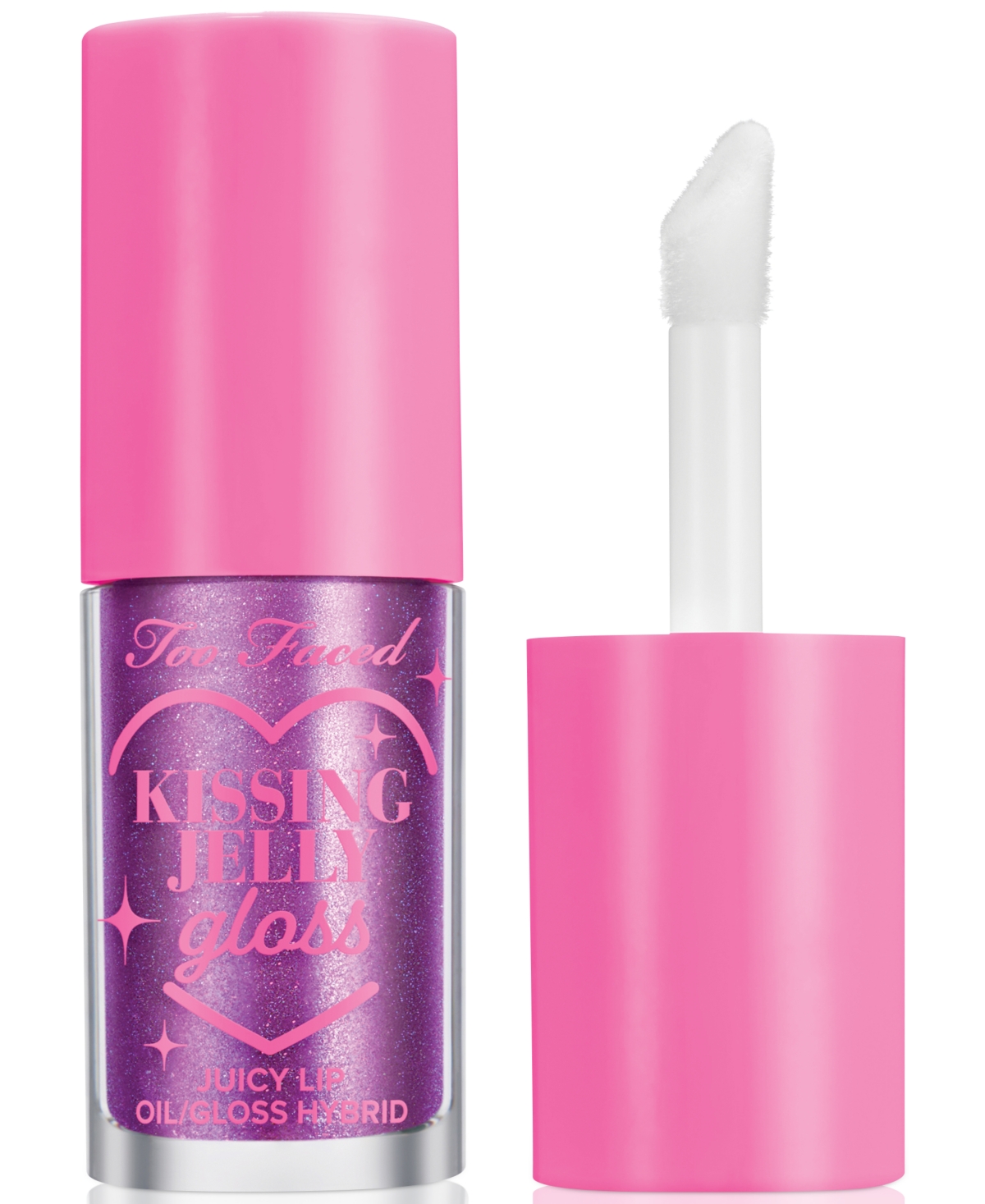Too Faced Birthday Kiss Kissing Jelly Lip Oil Gloss 5ml In Birthday Kiss