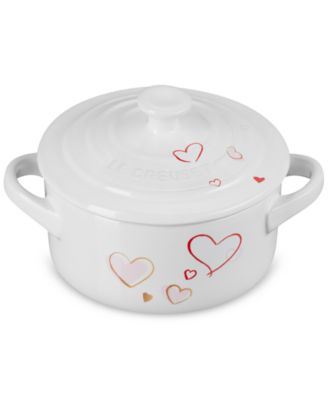 Stoneware Mon Coeur Classic Round Mini Cocotte