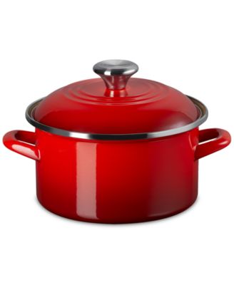 Le Creuset - Enamel On Steel Petite Stockpot 3.8 Qt.