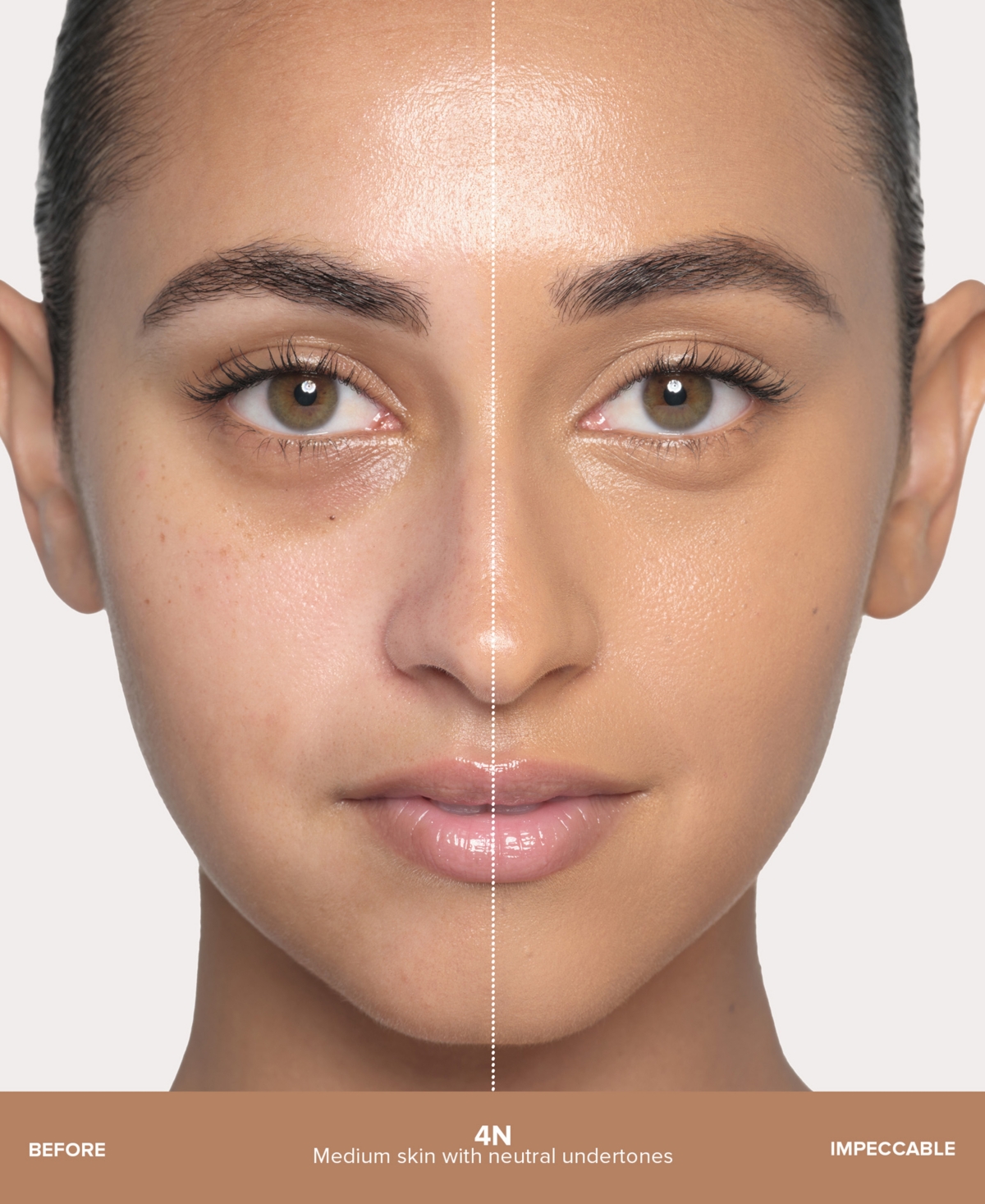 Anastasia Beverly Hills Impeccable Blurring Second-skin Matte Foundation In Shade 14 - 4n