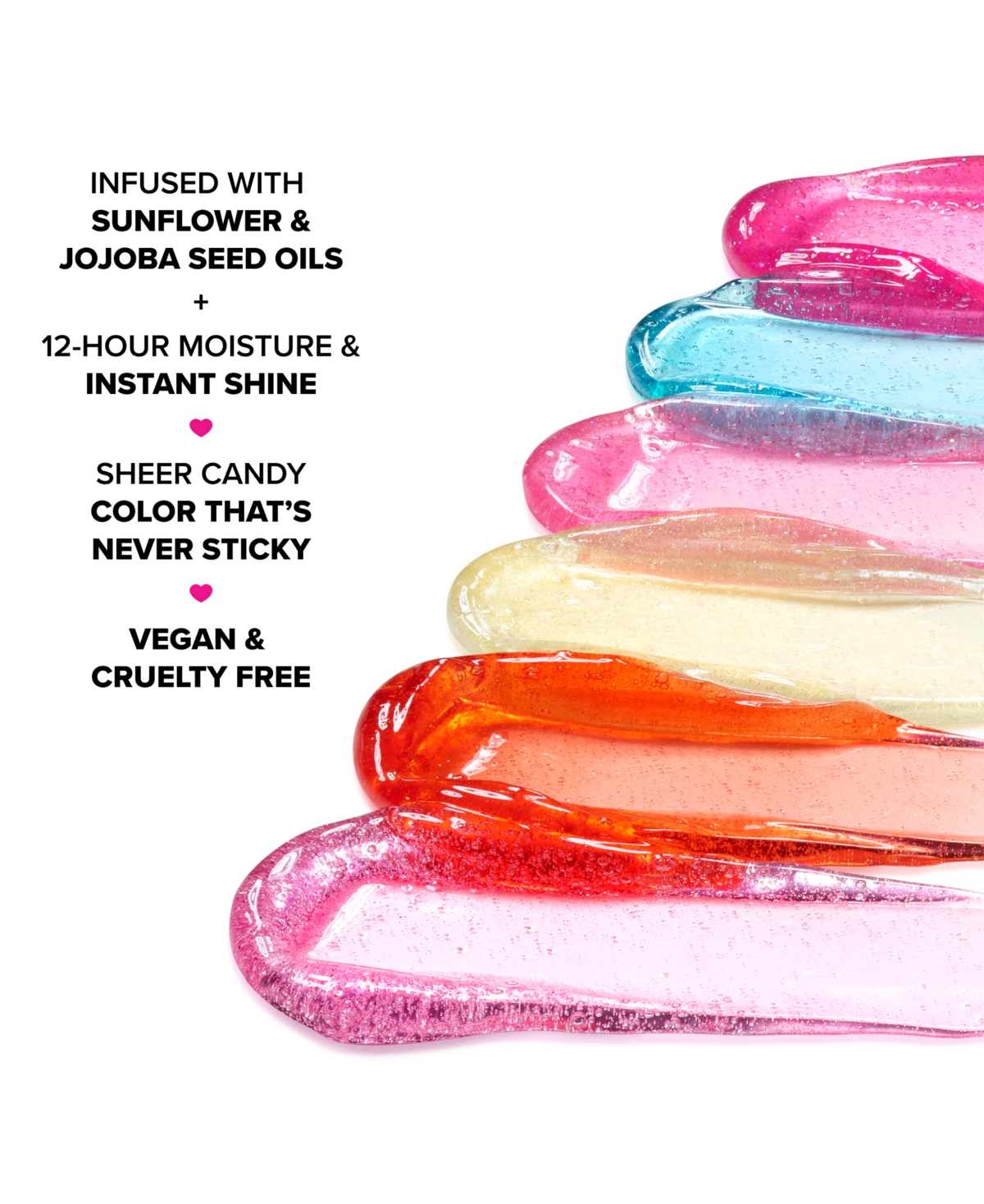 Too Faced Kissing Jelly Gloss In Cherry Pie