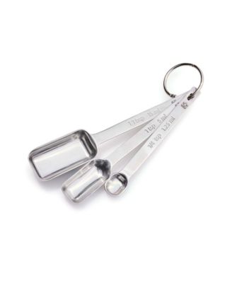 Stainless Steel 9-Piece Measuring Spoon Set