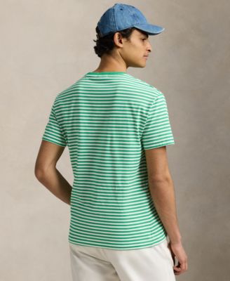 Men's Classic-Fit Striped Jersey T-Shirt