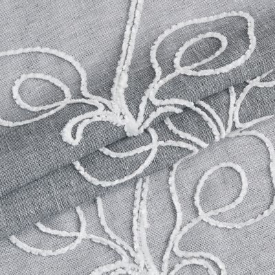 Stella Linen Look 76" W x 96" L Grommet Window Panel Set