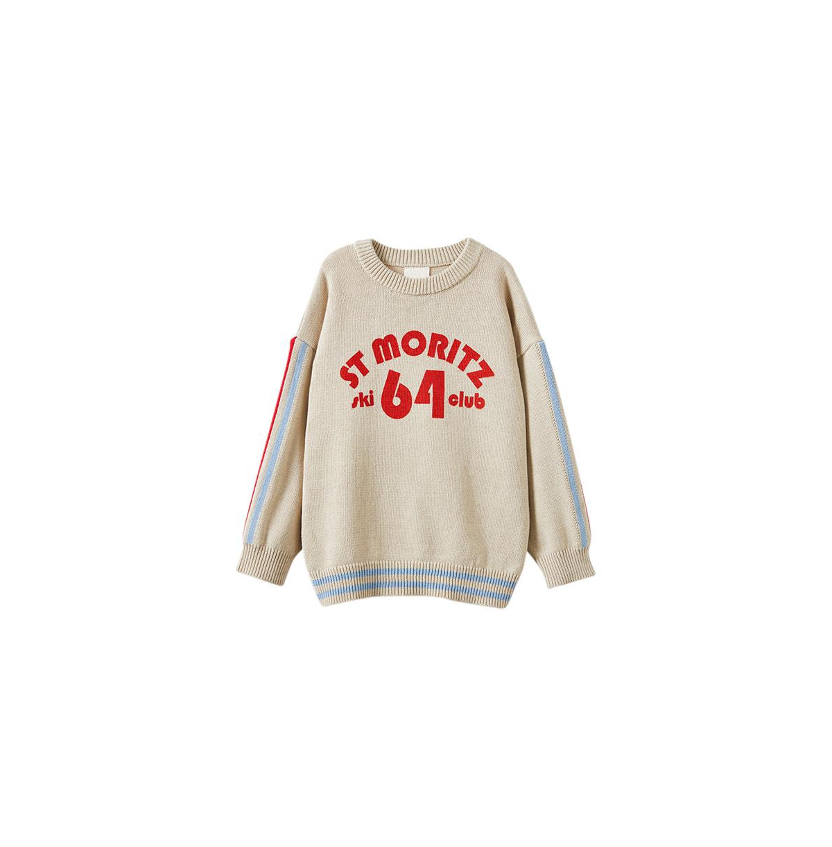 Cotton On Boys Blake Knit Crew -st moritz