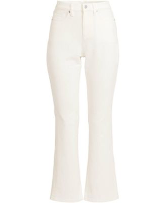 Women's High Rise Corduroy Kick Crop Pants