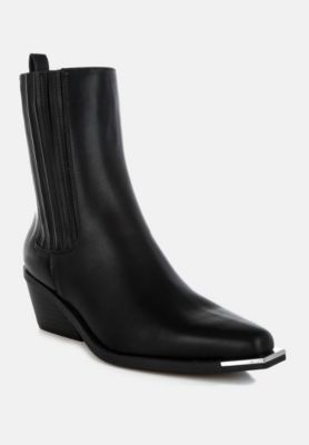 Womens Jeffers High Ankle Chelsea Boots Women