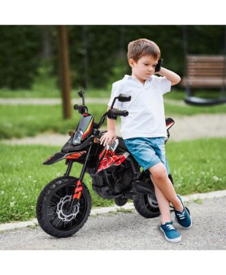 12V Aprilia Licenced Kids Motorcycle with Training Wheels,
