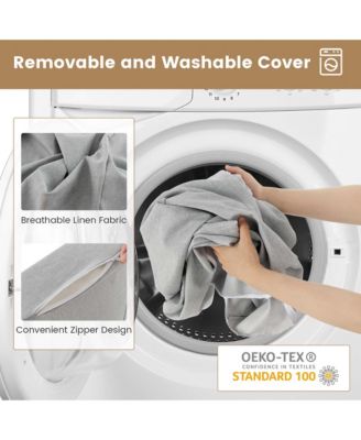 4-in-1 Convertible Folding Sofa Bed Floor Futon Sleeper Couch Chair Single