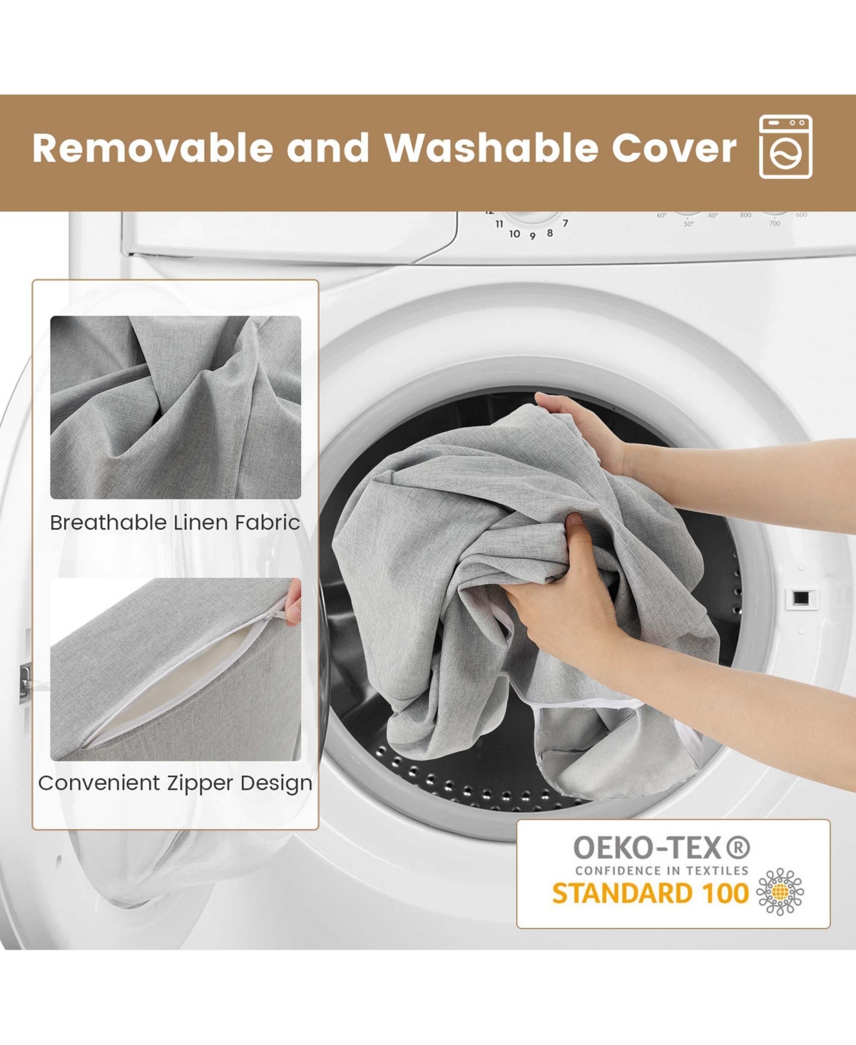 4-in-1 Convertible Folding Sofa Bed Floor Futon Sleeper Couch Chair Single