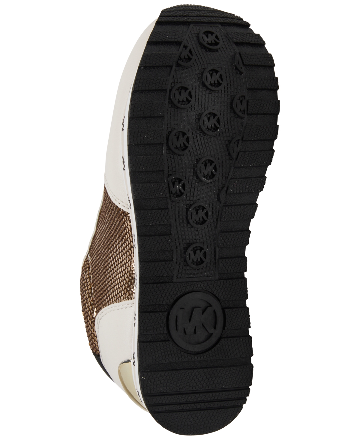 Michael Kors Little Girls Monique 2 Casual Sneakers from Finish Line - Vanilla