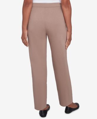 Women's Telluride Millennium Faux Fly Front Average Length Pants
