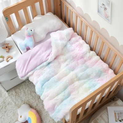 Sherbert Scoops - Toddler Comforter - Rainbow Sprinkles