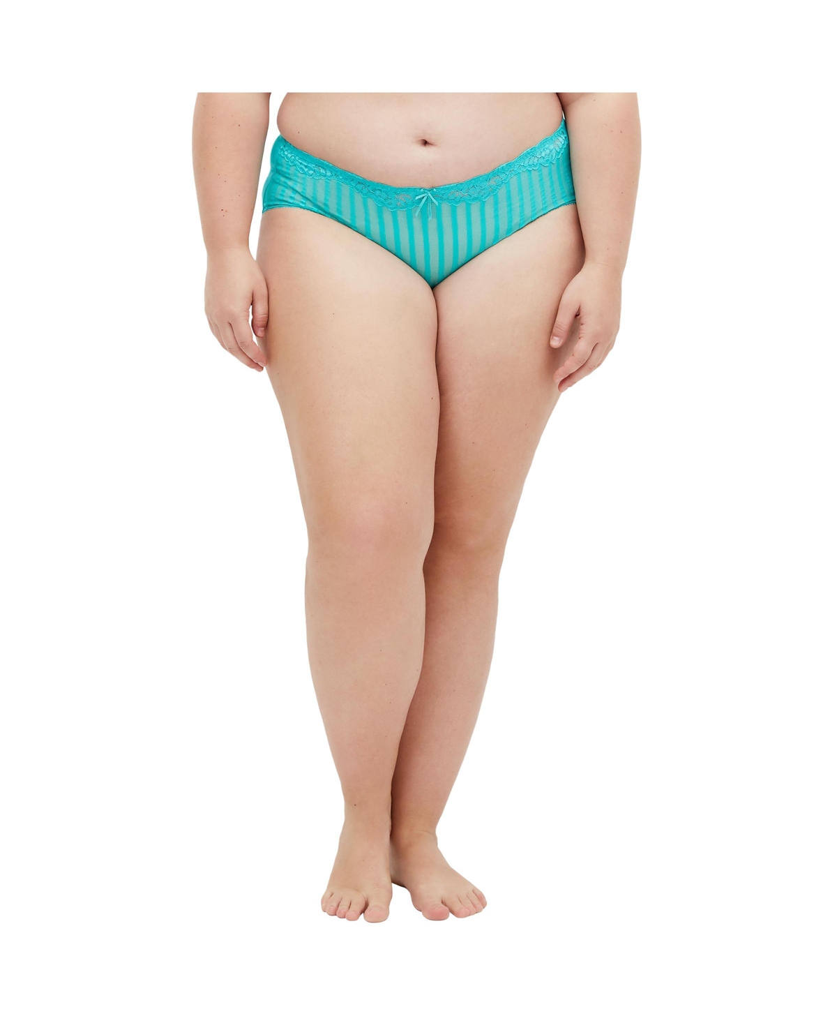 City Chic Plus Size Fifi Shorty