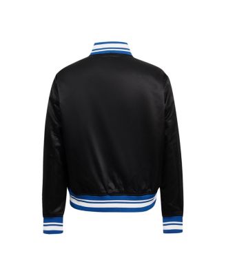 Women's Black Indianapolis Colts Indiana Nights Indiana Colts Bomber Jacket