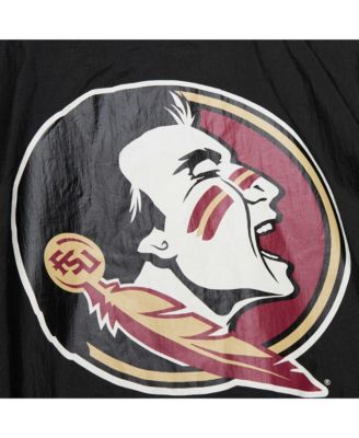 Men's Black Florida State Seminoles Team 3.0 Anorak Half-Zip Hoodie