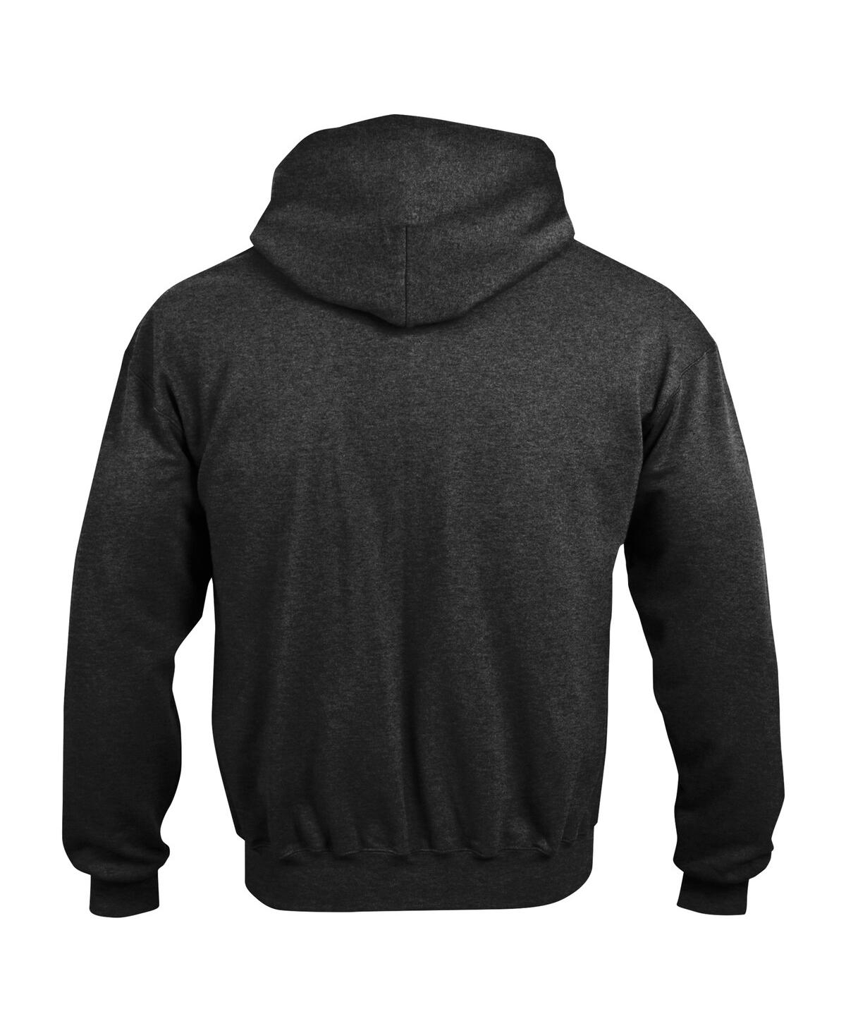 Champion Big Boys And Girls Heather Charcoal Tennessee Volunteers Campus Pullover Hoodie In Heather Charcoal