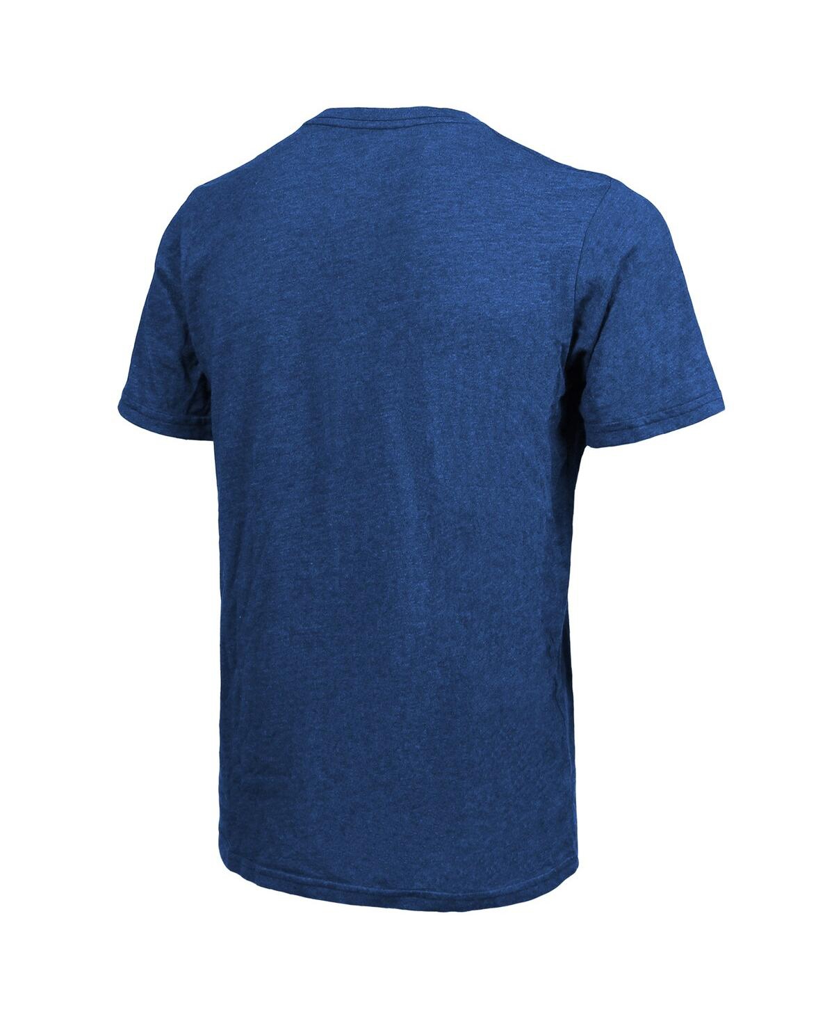 Fanatics Men's Royal Los Angeles Dodgers 2024 World Series Champions Locker Room Jersey Tri-blend T-shirt In Royal