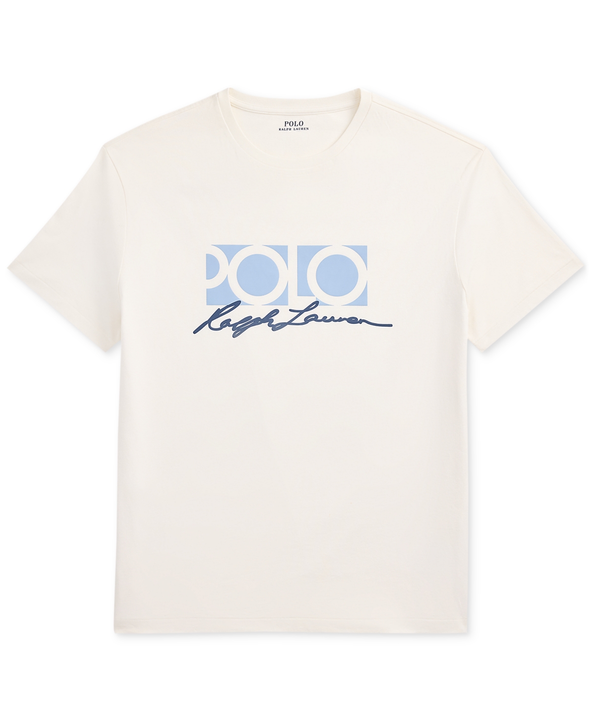 Polo Ralph Lauren Men's Classic-Fit Jersey Graphic T-Shirt