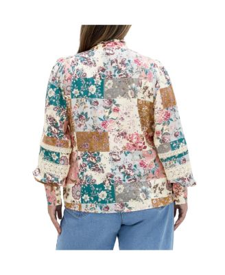 Women's Whimsical Print Shirt