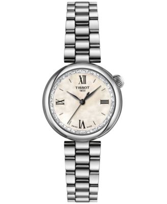 Tissot - Women's Swiss Desir Stainless Steel Bracelet Watch 28mm