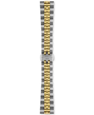 Men's Swiss Ballade Two-Tone Stainless Steel Bracelet Watch 40mm
