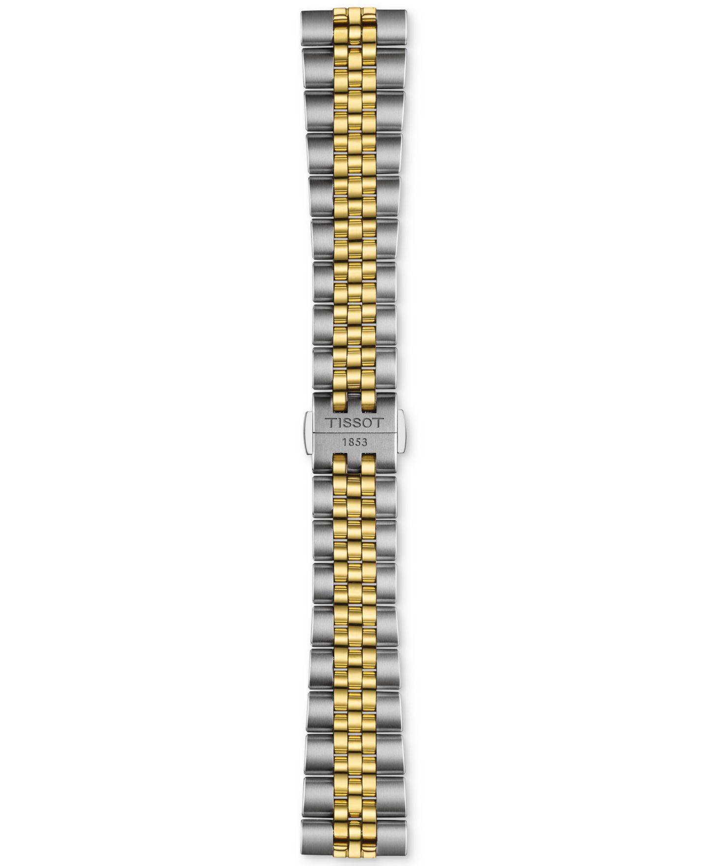 Мужские часы Tissot Swiss Ballade Two-Tone Stainless Steel Bracelet Watch 40mm — фото 4
